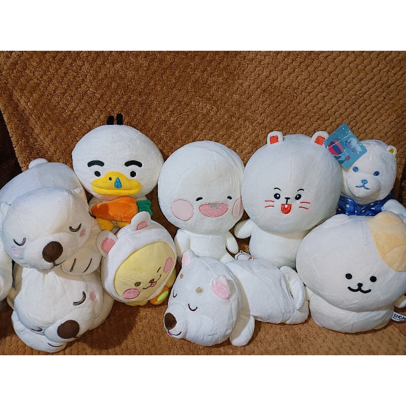 random white stuffed toys | Shopee Philippines