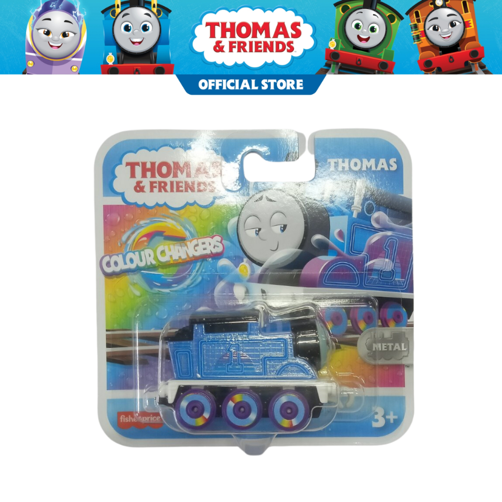 Thomas & Friends Color Changer Neon Vehicle Assortment Thomas Shopee