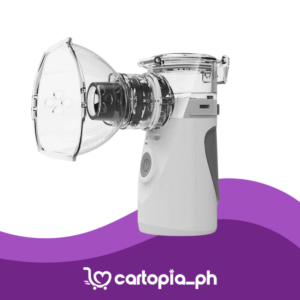 CARTOPIA_PH Portable Household Mesh Nebulizer Handy Asthma Inhaler ...