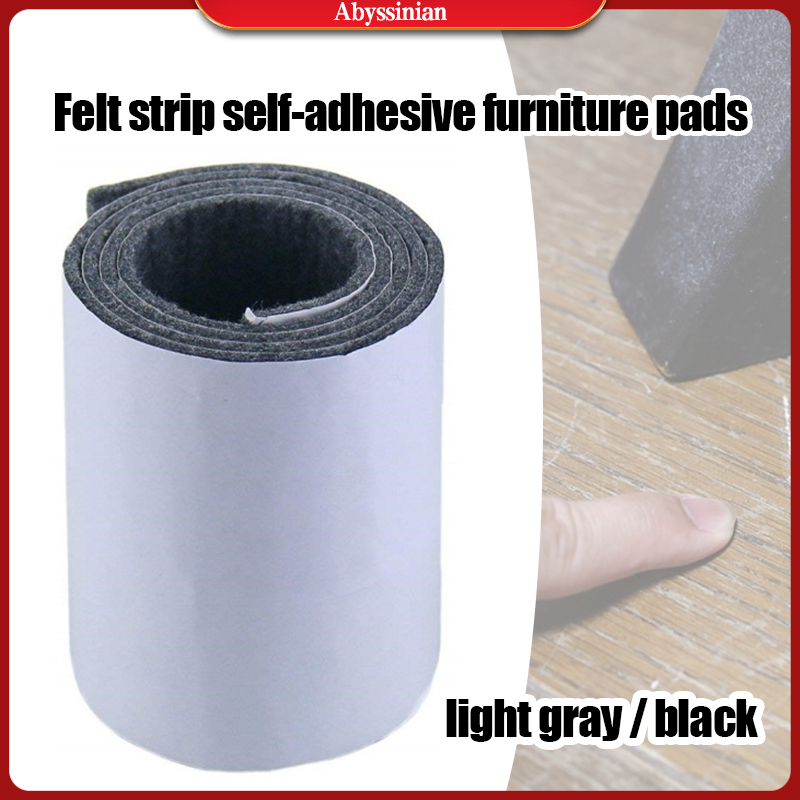1M/Roll Chair Fitting Sticker Self Adhesive Furniture Leg Pad For Sofa ...