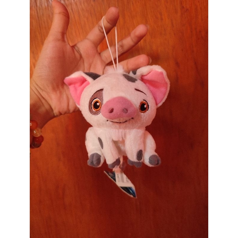 Disney SEGA Moana Pet Pig Pua Preloved Charm | Shopee Philippines