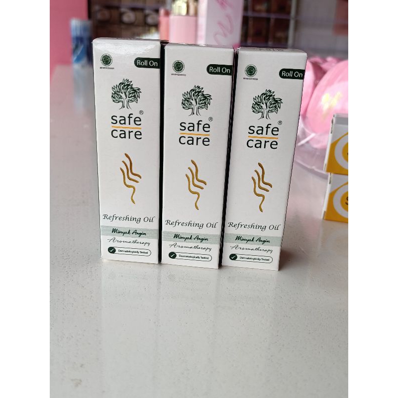 100ORIGINAL SAFE CARE Refreshing OiL (1Pcs) Shopee Philippines