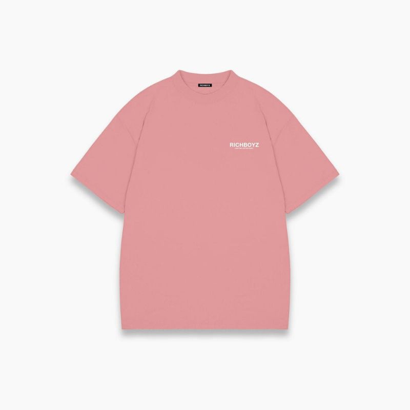 RICHBOYZ DROP SHOULDER TEE 