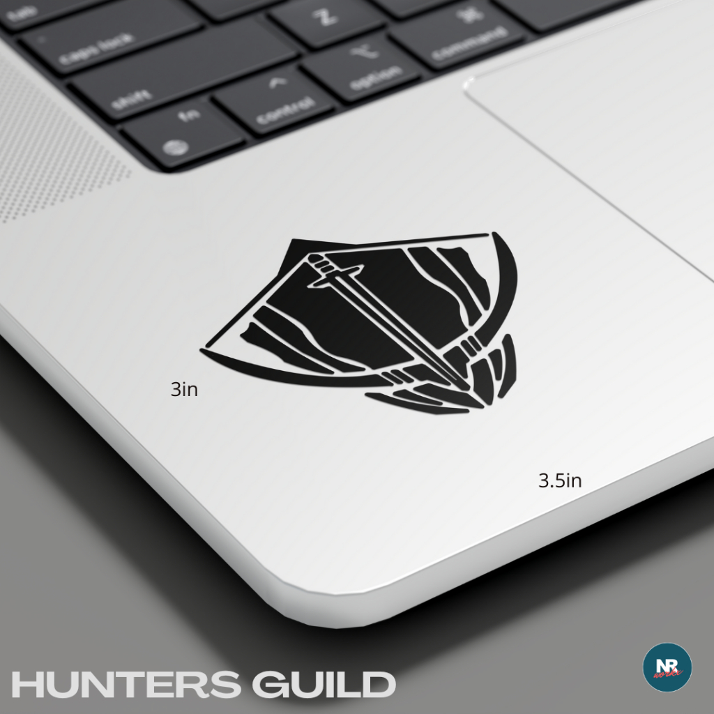 Solo Leveling Hunters Guild Vinyl Decal Anime Waterproof Sticker ...