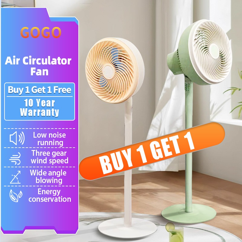 Electric fan air stand fan circulation fan adjustable floor fan 3 ...