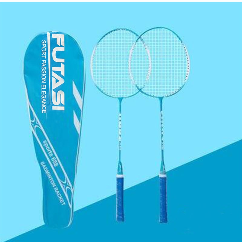 2pcs Badminton Racket Set Professional Double Racket For Student ...