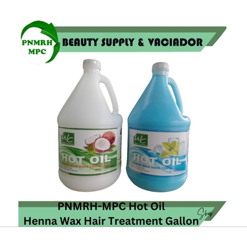 PNMRH-MPC Hot Oil Henna Wax Hair Treatment Gallon (Vanilla Coco Moist