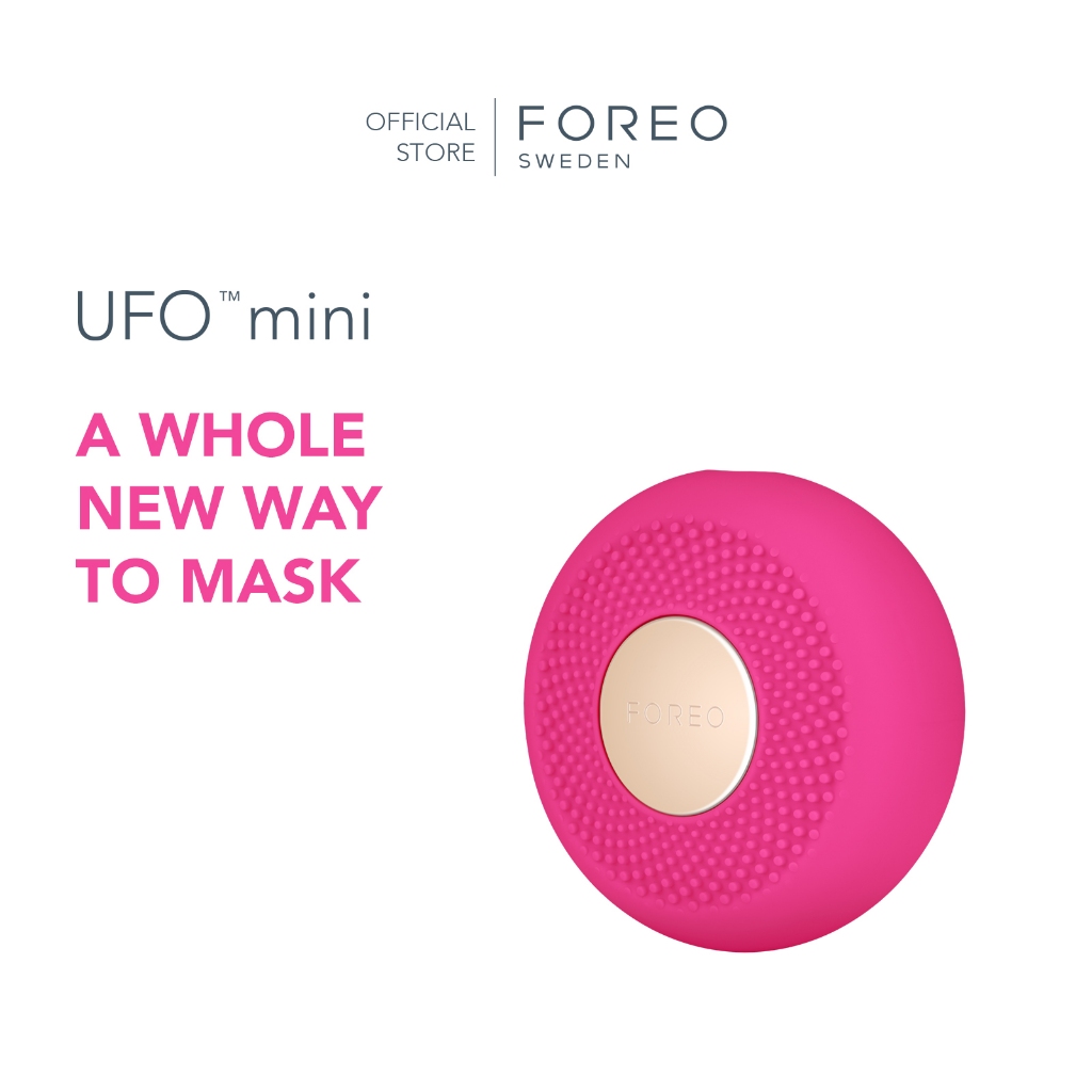 FOREO UFO mini Smart Mask Device. Heating, LED Light, Compatible With ...