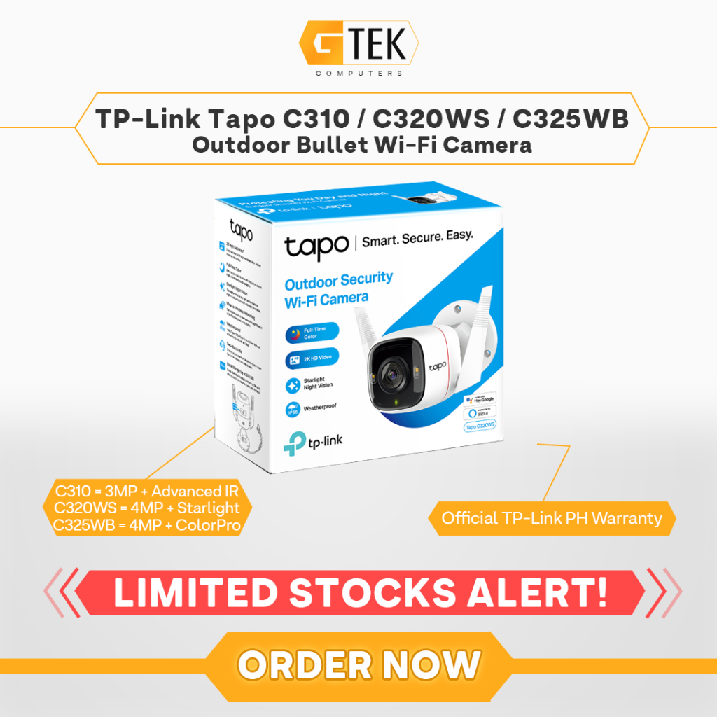 Support De Fixation Pour Caméra Gouttière – Compatible TP-Link Tapo C320WS, DEKCO DC5L, Etc.
