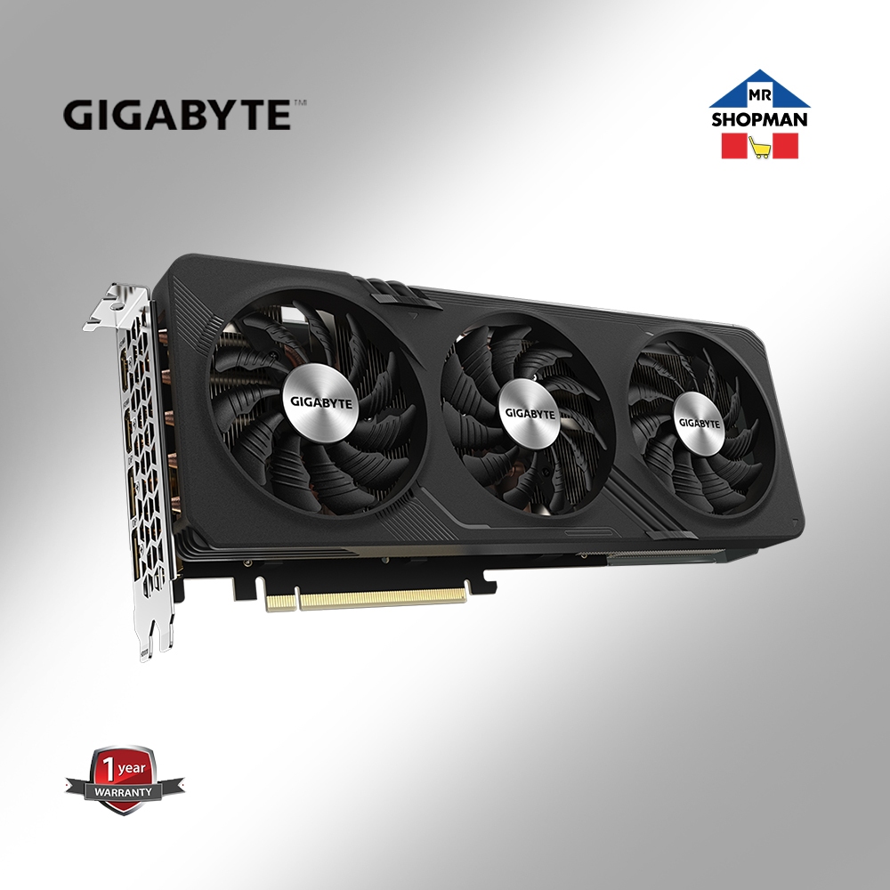 Gigabyte Radeon RX 7600XT GAMING OC 16G Graphics Card GPU Video Card ...