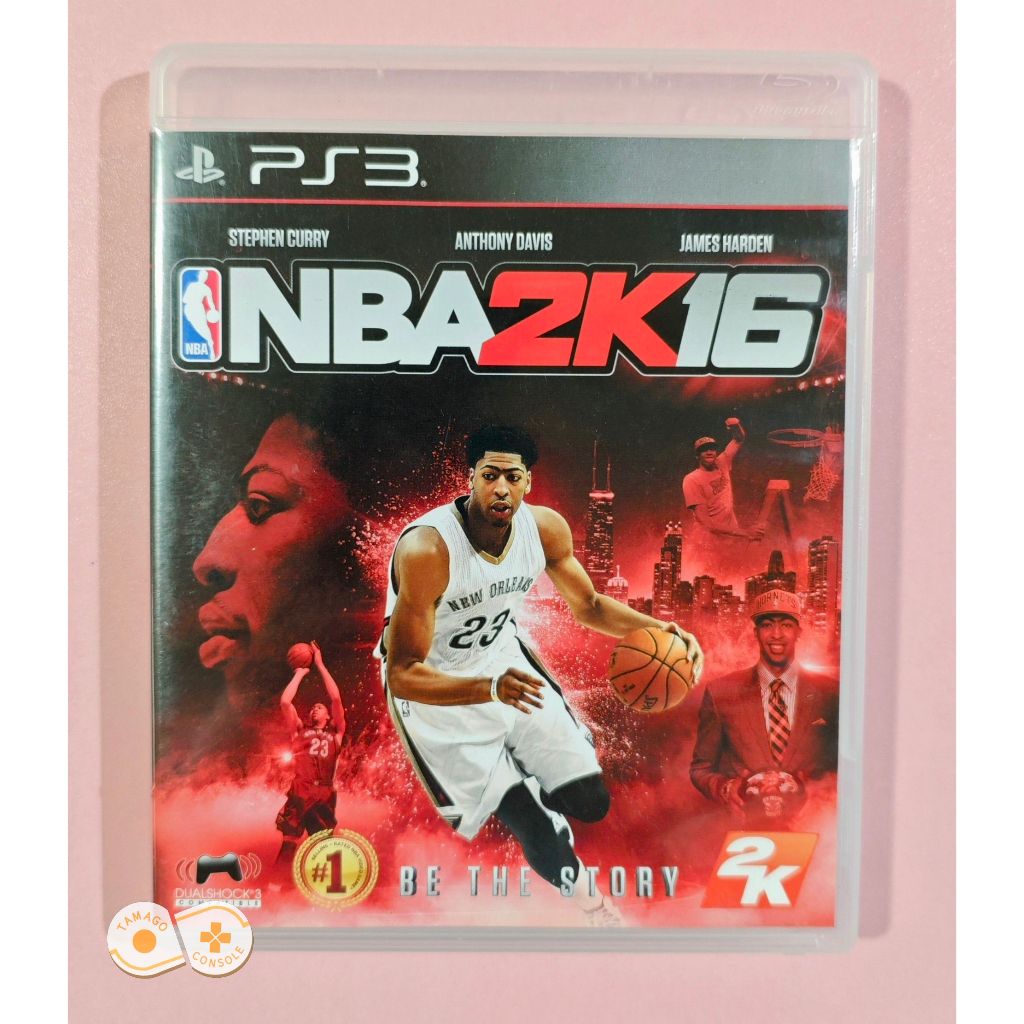 NBA 2K16 - [PS3 Game] [ENGLISH Language] | Shopee Philippines