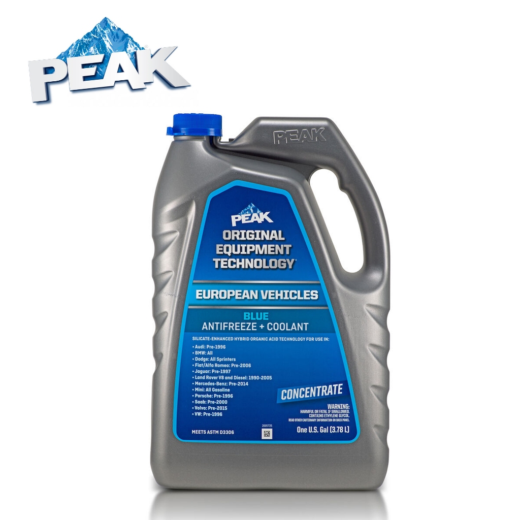 Peak Original Equipment Technology Concentrate Antifreeze + Coolant for ...