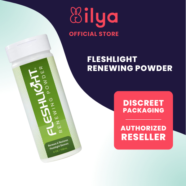Fleshlight Renewing Powder (Masturbator Sleeve Powder) | Shopee Philippines