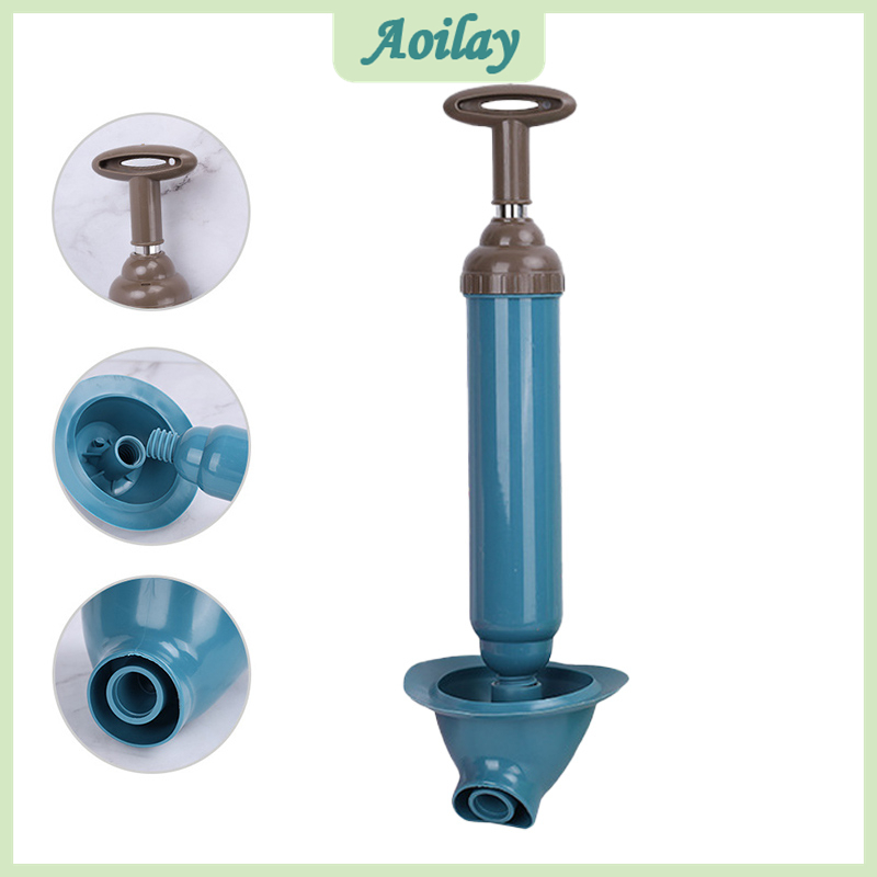 Cheap High Pressure Toilet Unblock One Shot Toilet Pipe Plunger, Upgraded Toilet Plunger Kit High Pressure Clog Remover Plumbing Tool