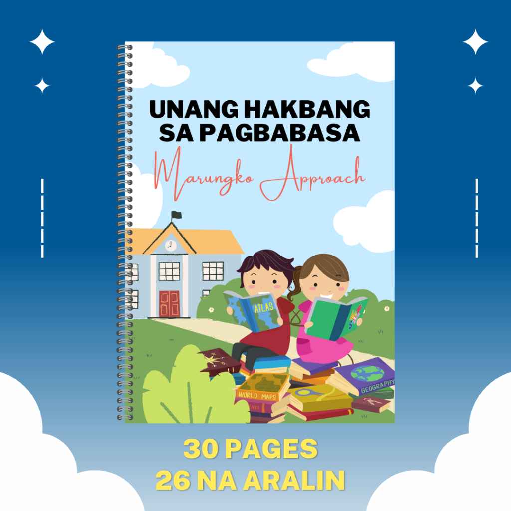 Unang Hakbang Sa Pagbabasa Marungko Approach 30 Pages Size: Short ...