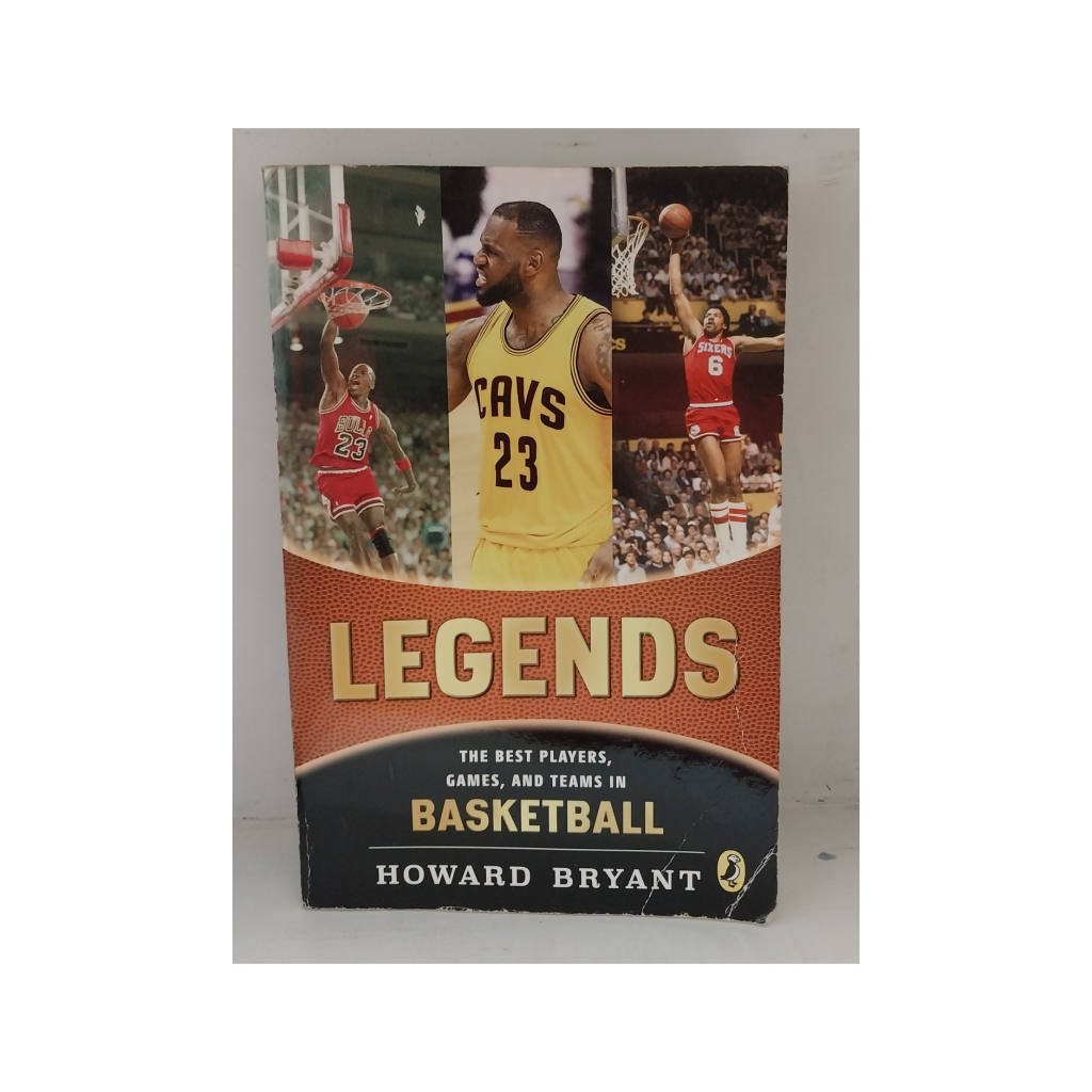 Legends The Best Players Games And Teams In Basketball Tattered Copy Shopee Philippines