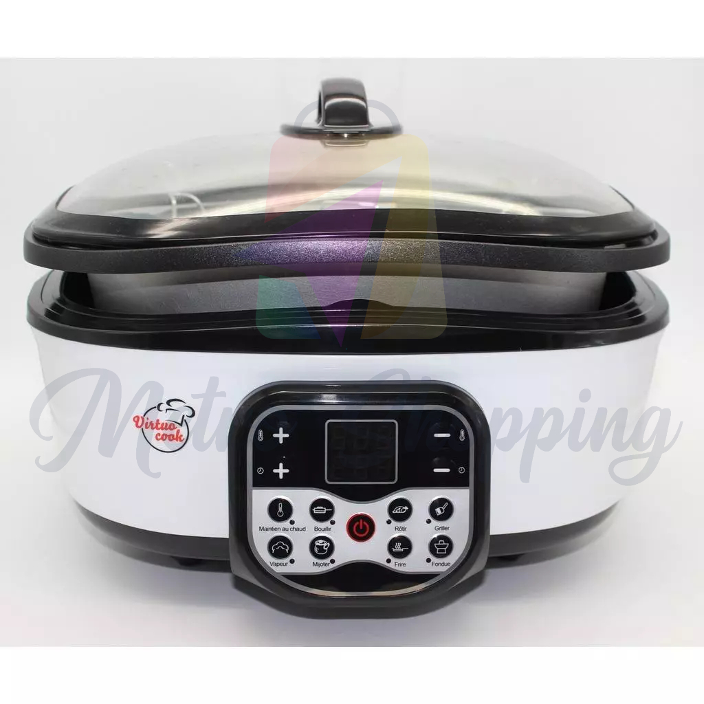 Virtuo Cook Digital Multi Function Electric Cooker Frying Cooker Boil CookRice Deep Fry 5L Capacity Shopee Philippines