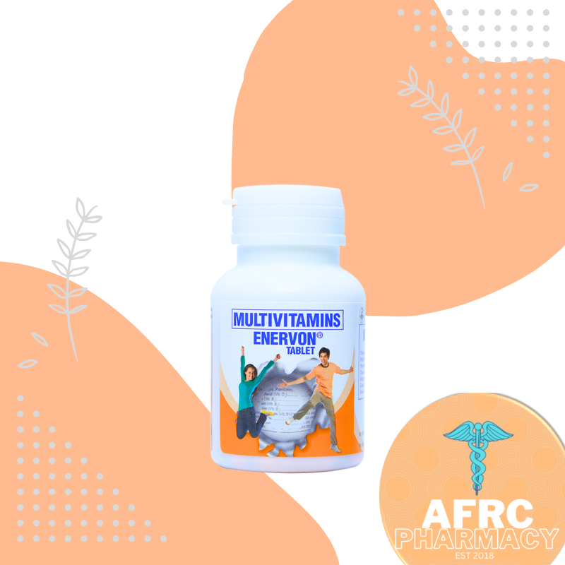 Enervon Tablet Multivitamins bottle by 30s (Covid Essentials) Shopee
