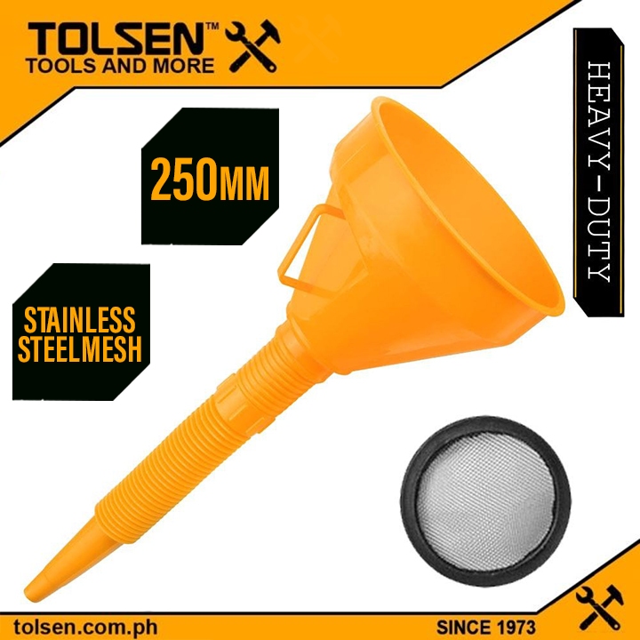 Tolsen PE Funnel (145mm) 65230 | Shopee Philippines