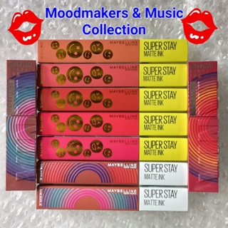 Maybelline Super Stay Matte Ink Moodmakers Collection Liquid Lipcolor,  Harmonizer, 0.17 fl oz