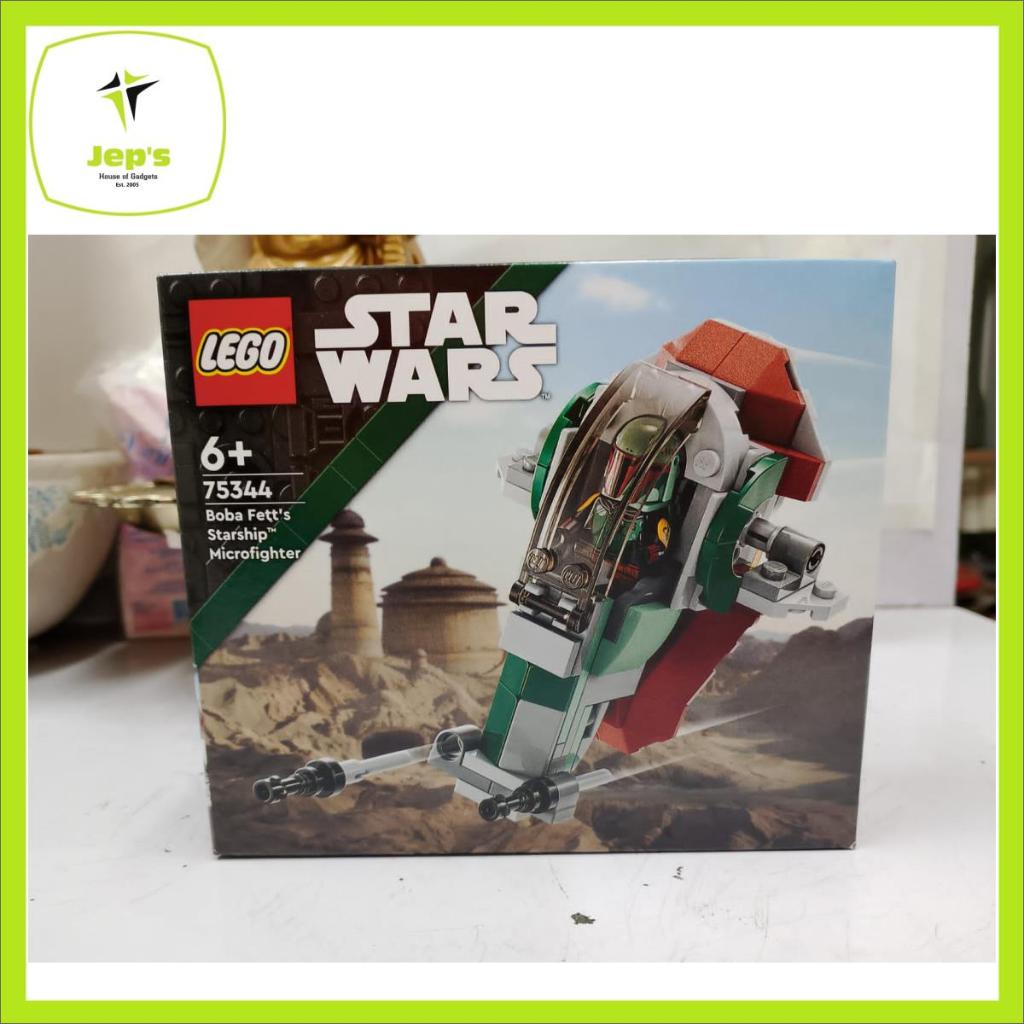 Lego Star Wars 75344 Boba Fetts Starship Microfighter 2023 Shopee Philippines 4671