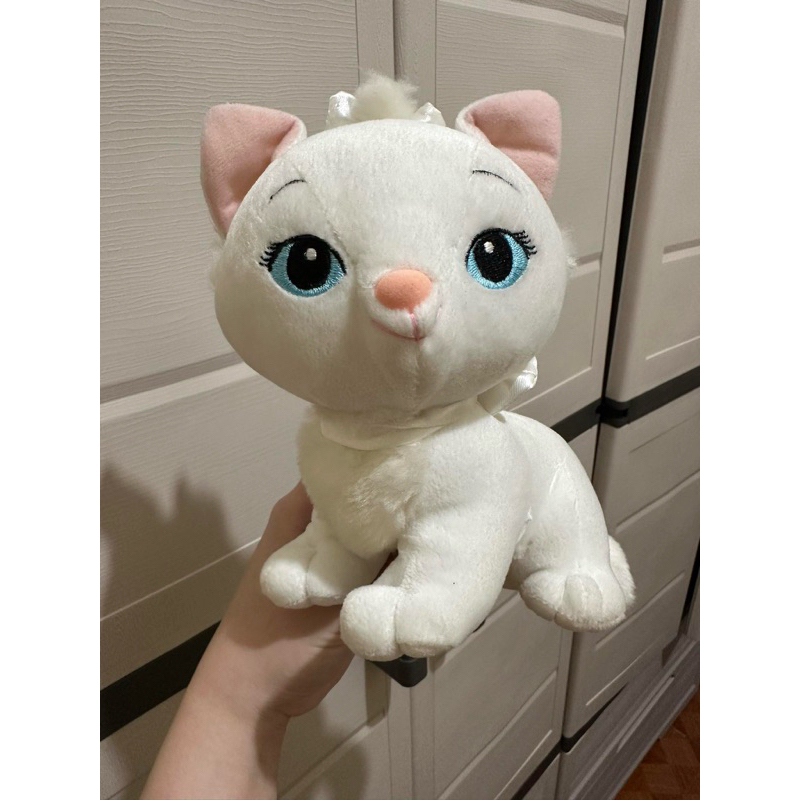 Disney Marie White Cat | Shopee Philippines