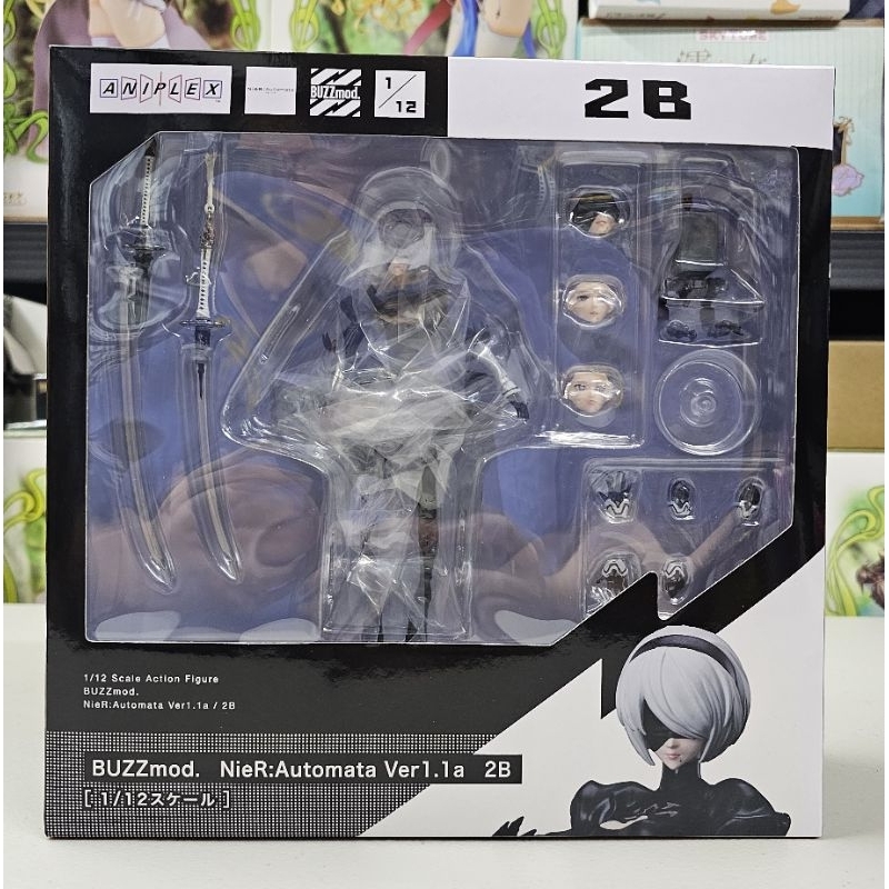 Amazon.com: Aniplex Nier: Automata Ver1.1a Figure 1/12