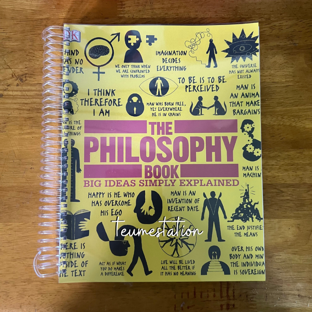 The Philosophy Book: Big Ideas Simply Explained | Shopee Philippines