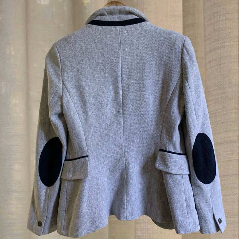 Original Zara elbow patch blazer (women) Shopee Philippines