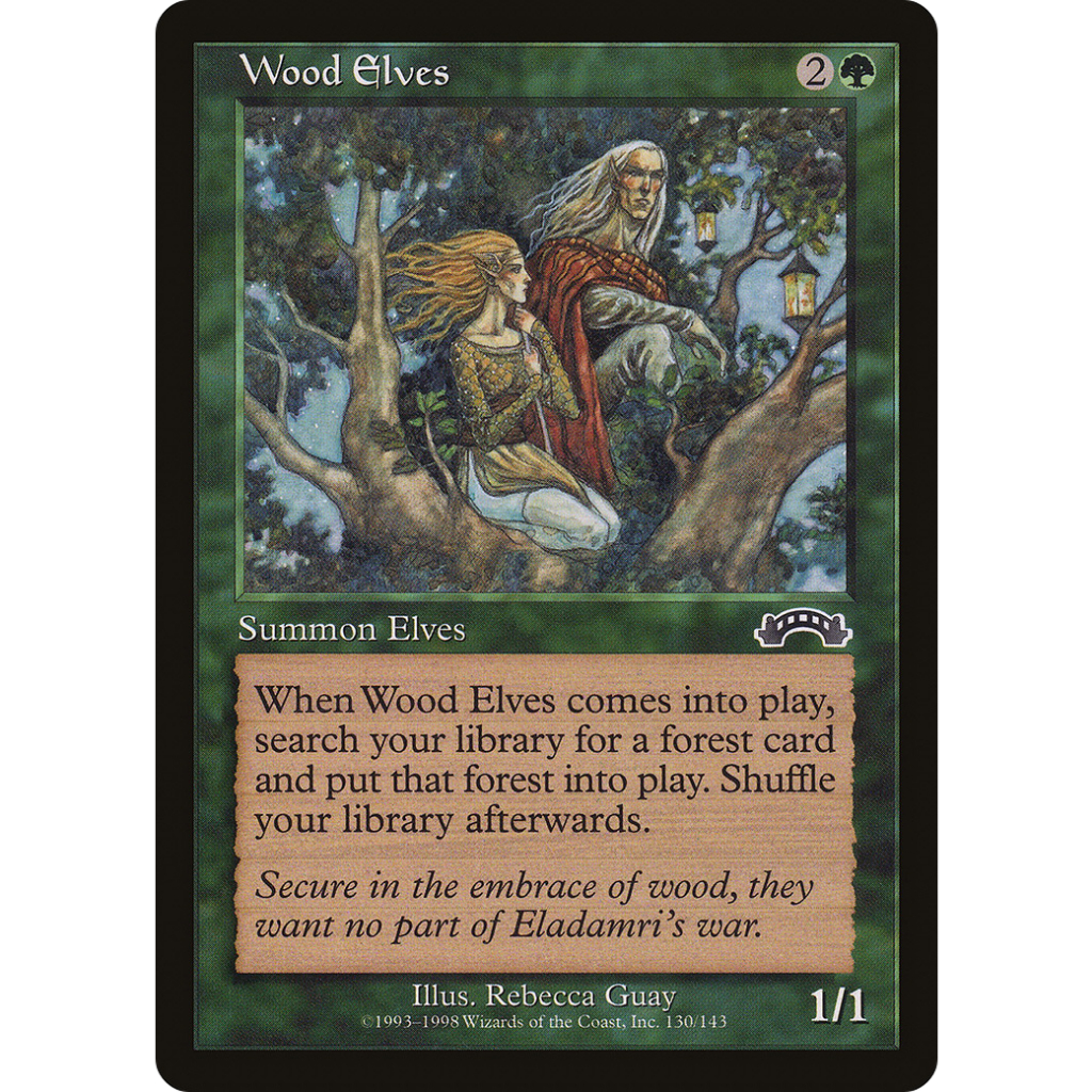 Wood Elves exo-130 MTG ( Preferred Seller ) Highest Rated Proxies MTG ...
