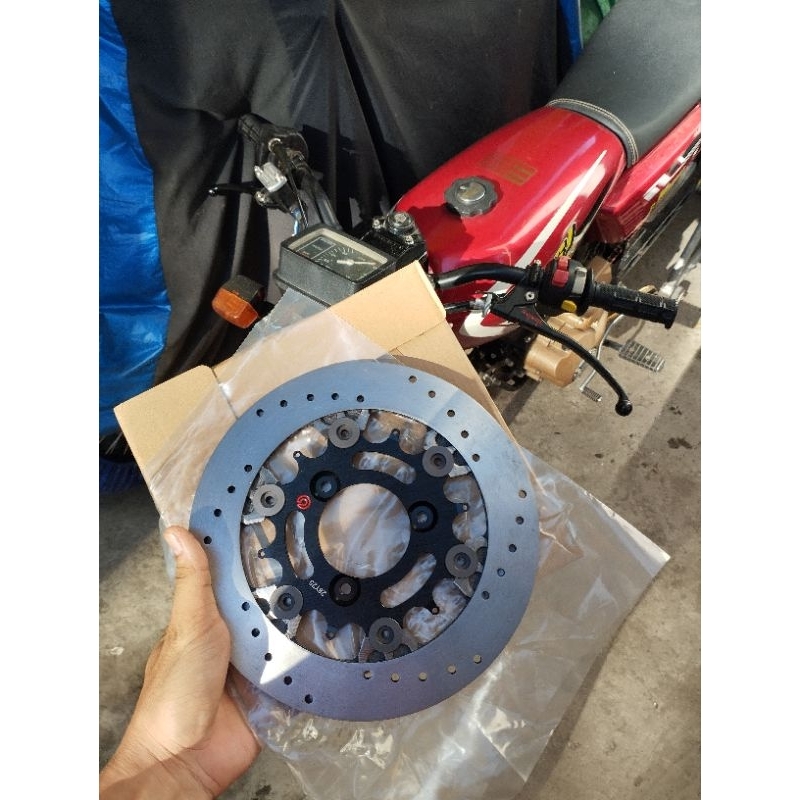 BREMBO VENTILATED AND NON VENTILATED DISC (with Adaptor) | Shopee ...