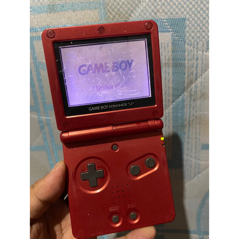 GAMEBOY SP RED FOR PROJECT 001 | Shopee Philippines