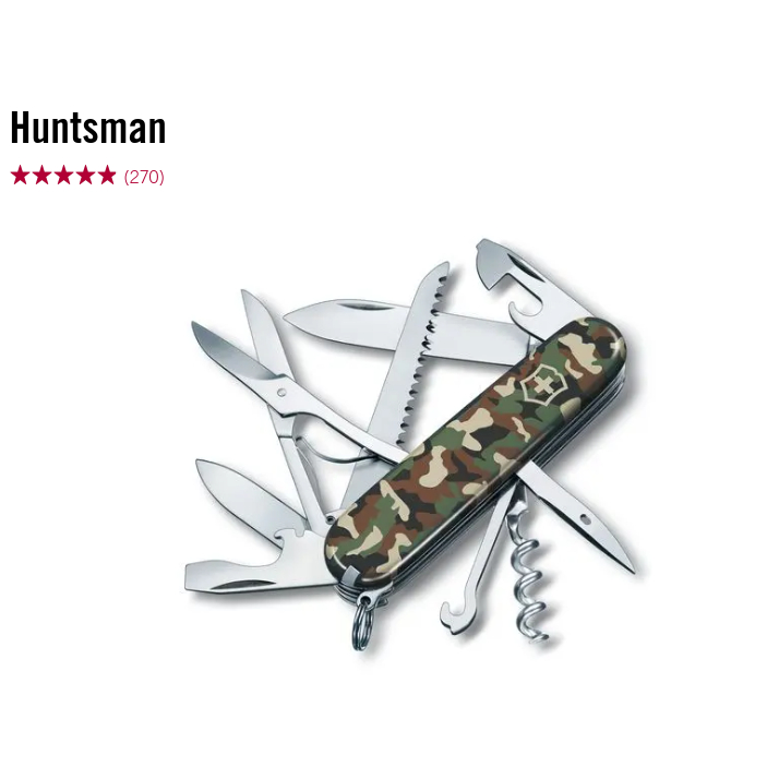 Victorinox Swiss Army Pocket Knife HUNTSMAN Shopee Philippines