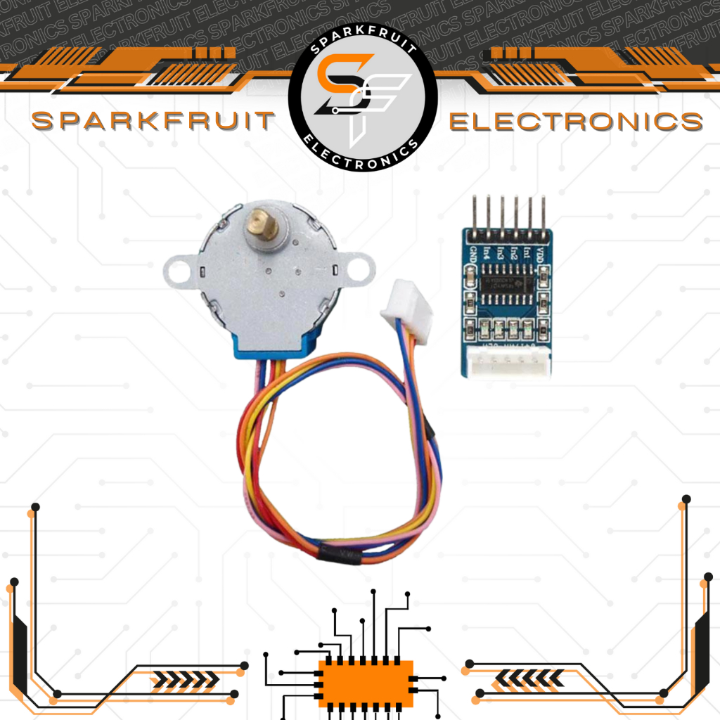Stepper Motor With ULN2003 Driver Board 28ybj-48 DC 5V 4 Phase 5 Wire ...