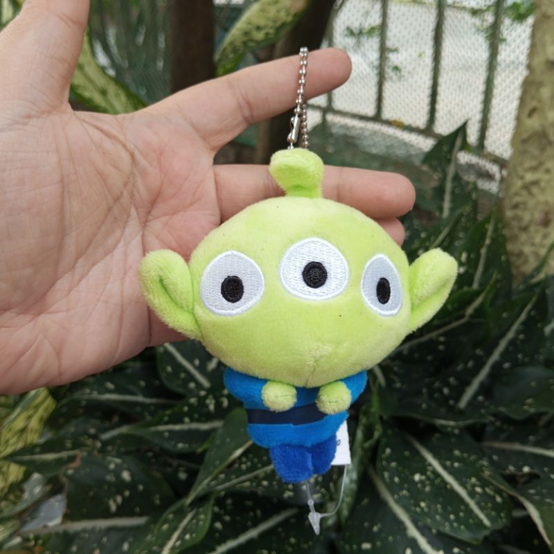 DISNEY Toy Story 3 eyed Alien Mini Plush | Shopee Philippines