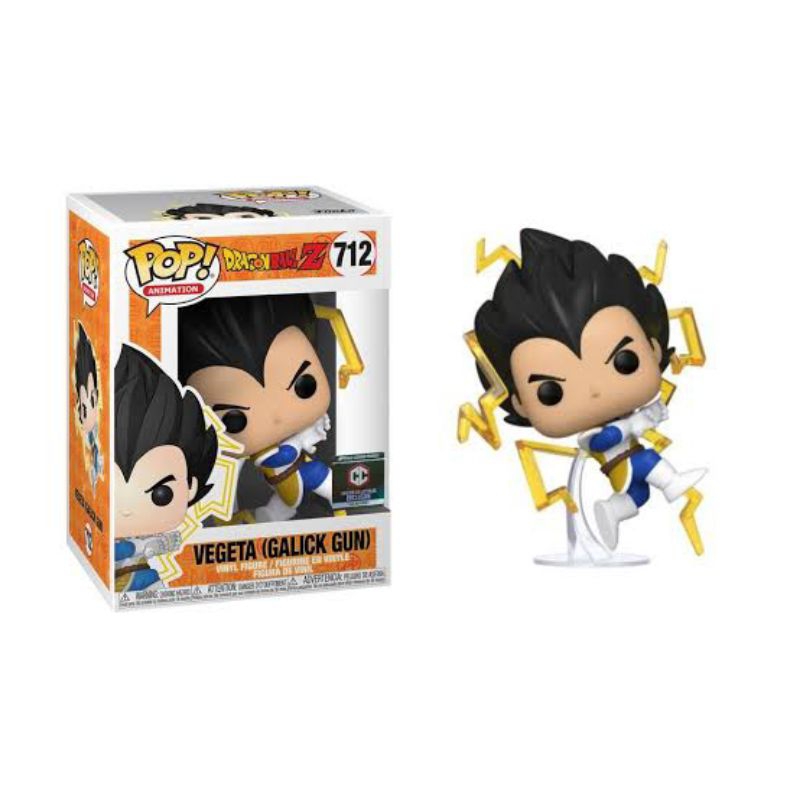 Funko Pop DBZ Dragon Ball Z 712 Vegeta Galick Gun Chase main image 0
