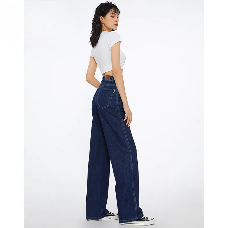 GETADME Gothic Retro Oversized Baggy Fit Unisex Mopping Pants Y2K Phantom Jeans High Street Spider Embroidered Patch Hip Hop Streetwear main image 0