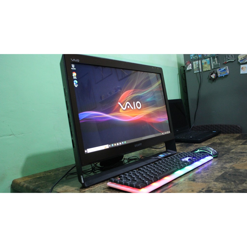SONY PCG-11211N 21 INCH GEFORCE CUDA GRAPHICS i5-M560 2.67ghz 500 HDD ...