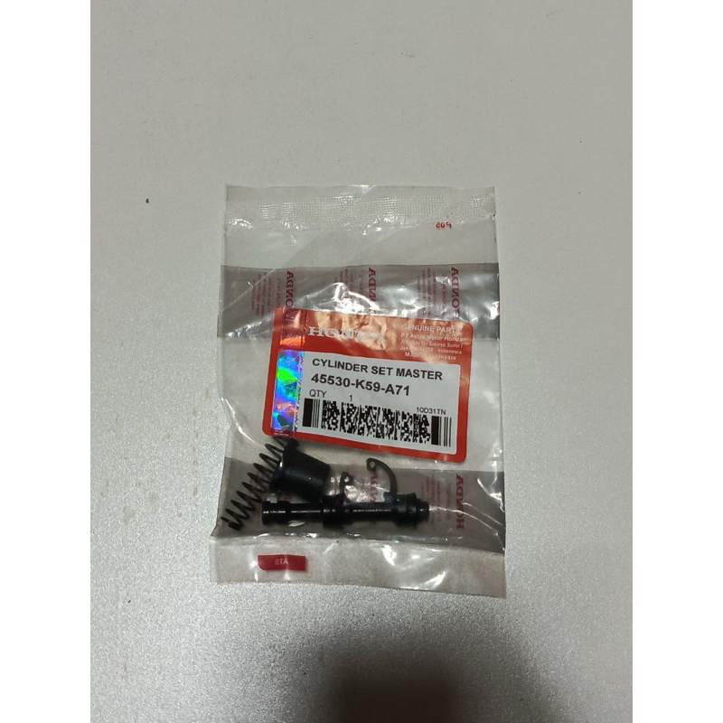 HONDA CYLINDER SET MASTER HONDA CLICK V2 V3 125/150/160 (45530-K59-A71 ...