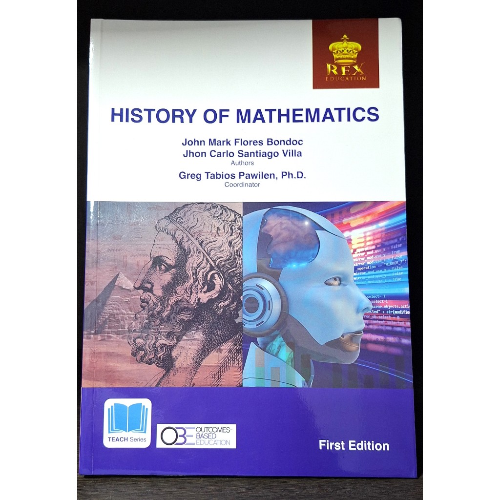 History of Mathematics by Bondoc C2024 | Shopee Philippines