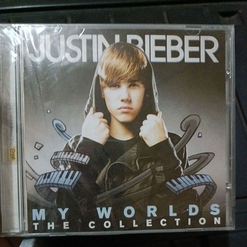 Justin Bieber My Worlds The Collection 2 Cd Shopee Philippines 3751