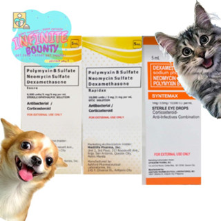 Neomycin and polymyxin b sulfates and 2024 dexamethasone for dogs