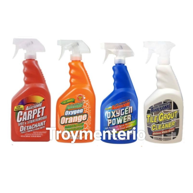 LA's Totally Awesome Tile Grout, All Purpose, Degreaser, & Carpet