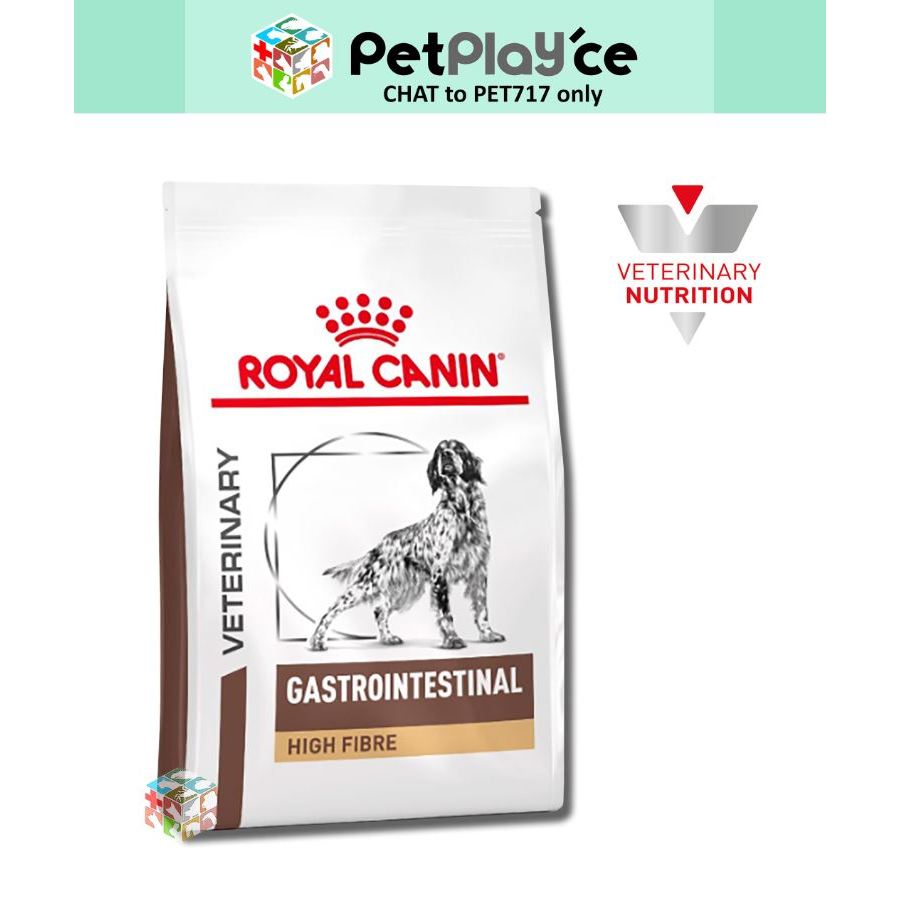 Royal canin veterinary diet gastrointestinal hot sale fiber response dry dog food