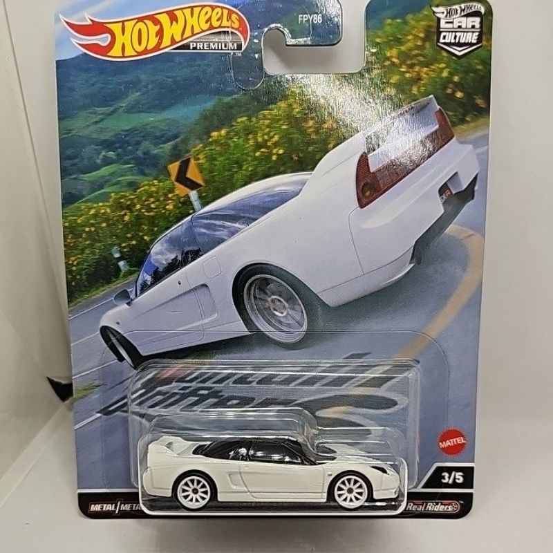 Hot Wheels 1:64 Honda NSX-R Type-R, Mountain Drifters Auto Cultura &ndash; Edizione Da Collezione, Modellino In Metallo