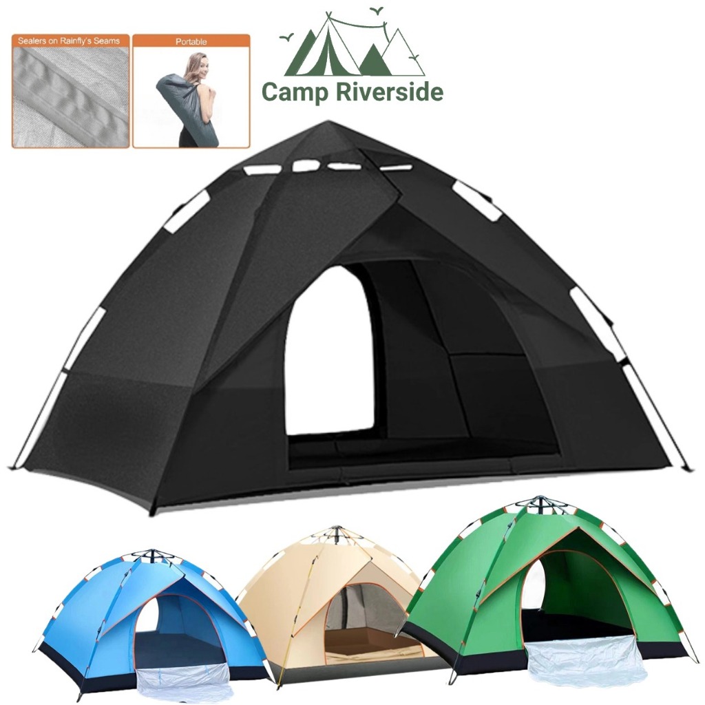 3 seconds fastest open automatic hydraulic double layer tent sale