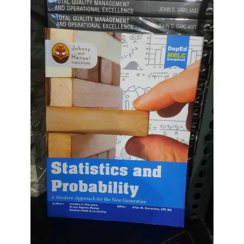 Statistic And Probability A Modern Approach For The New Generation ...