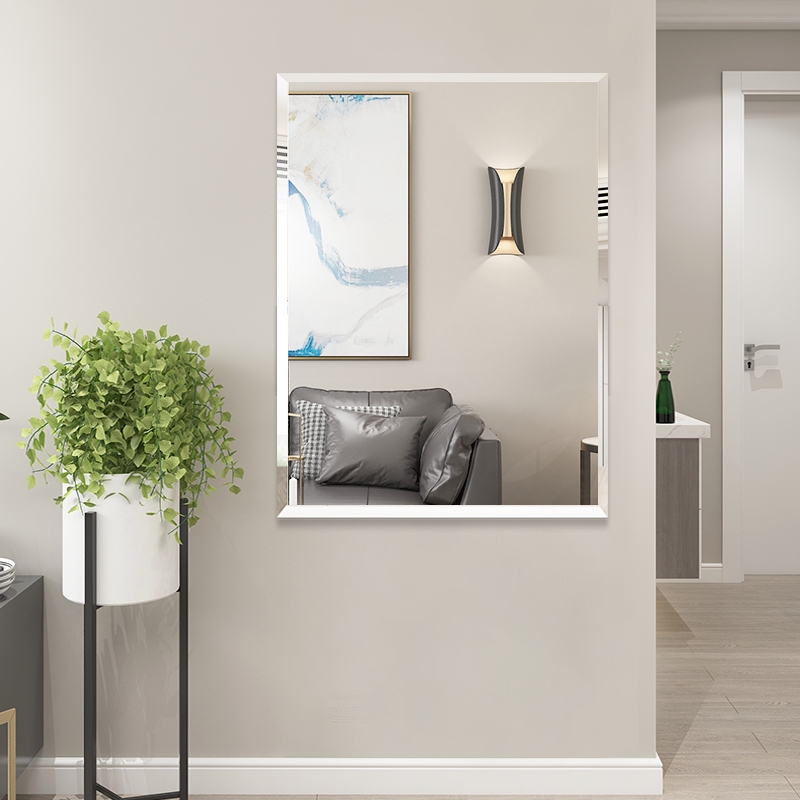 MIRROR (30cm x 42cm) New Real Glass DIY Mirror Rectangular Wall Mirror