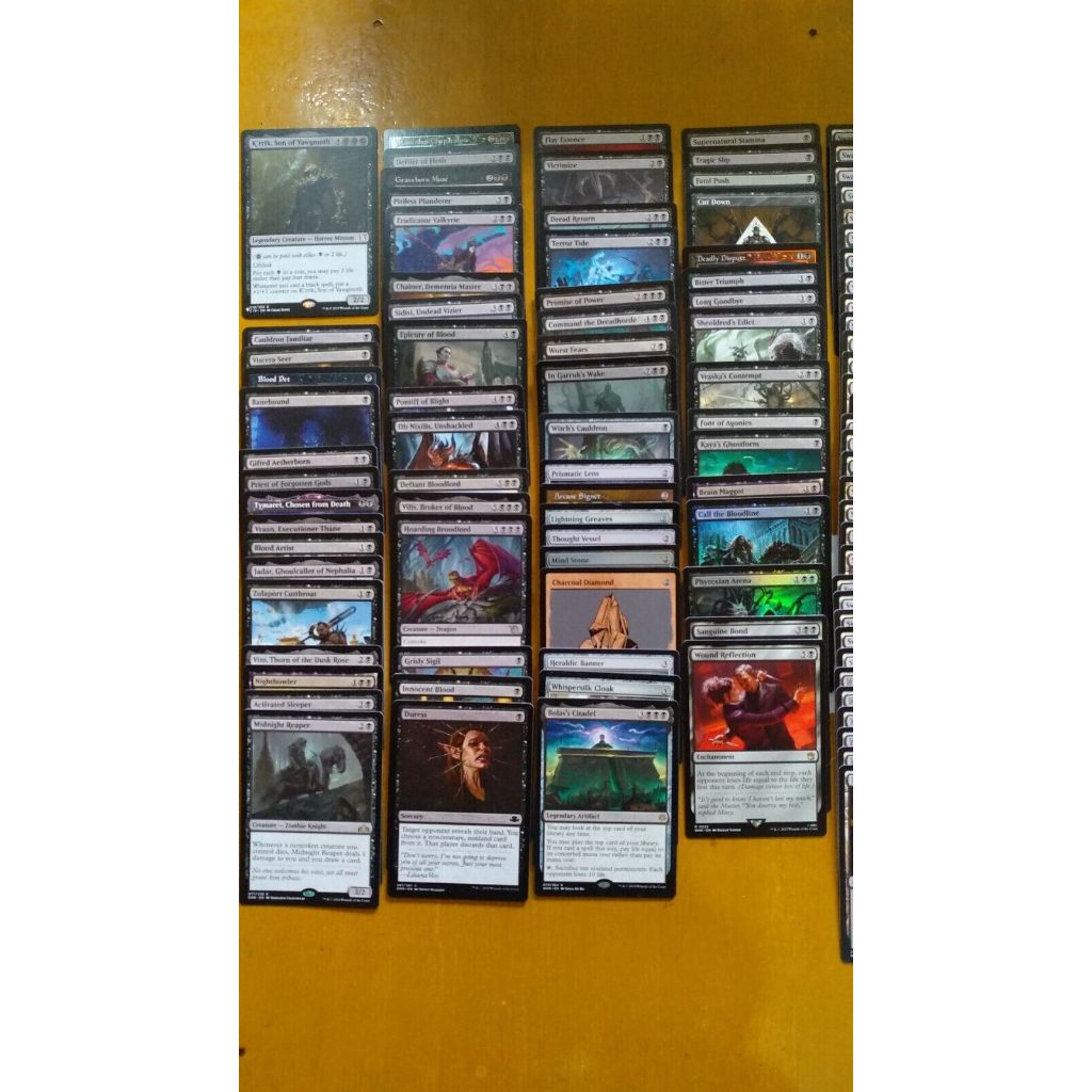 MTG Magic Deck Rare EDH Commander K'rrik Son of Yawgmoth Deck Mono