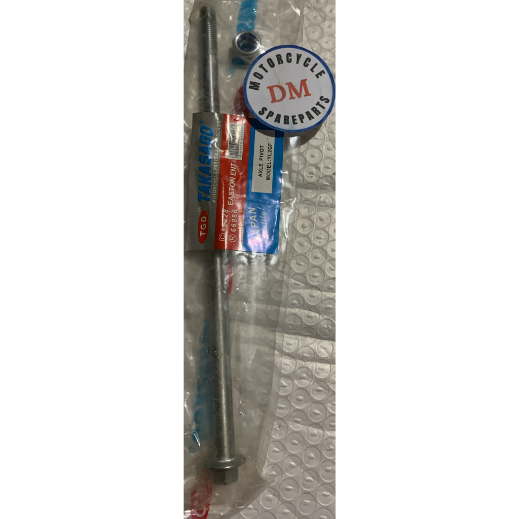 YL2GF PIVOT AXLE SWING ARM AXLE [ LEGIT DEALER TAKASAGO BRAND